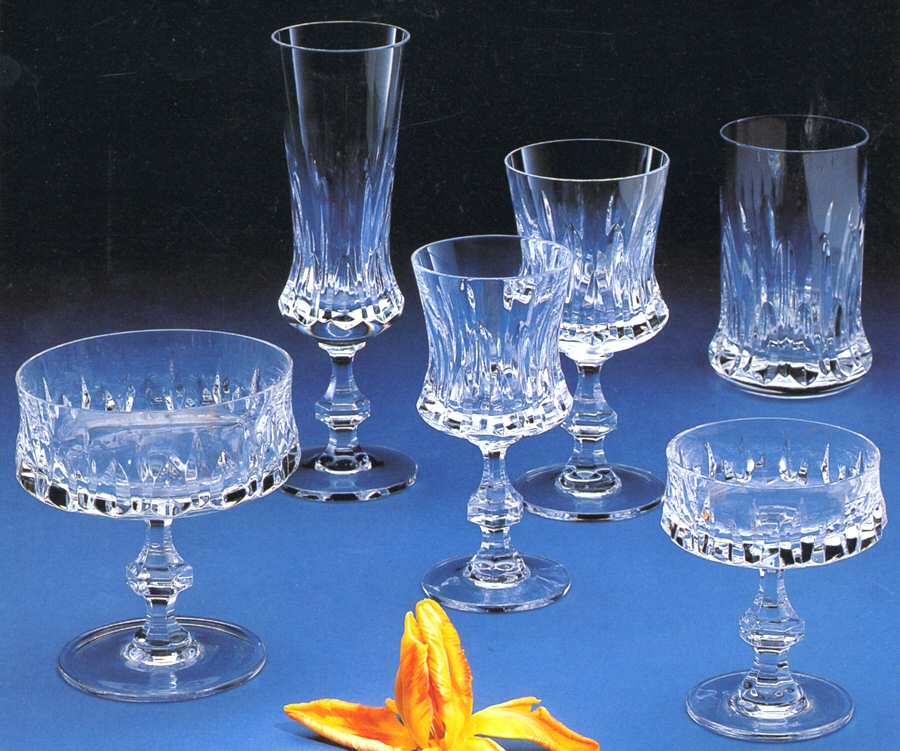 Jet Water Goblet by Barthmann-1