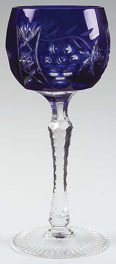 Vineyard Grape Cobalt Blue Hock Wine by Bayel-1