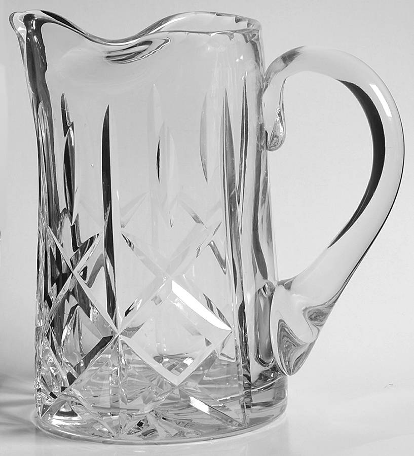 Mackensie Suite 32 Oz Ice Lip Pitcher by Brierly Hill Glass-1