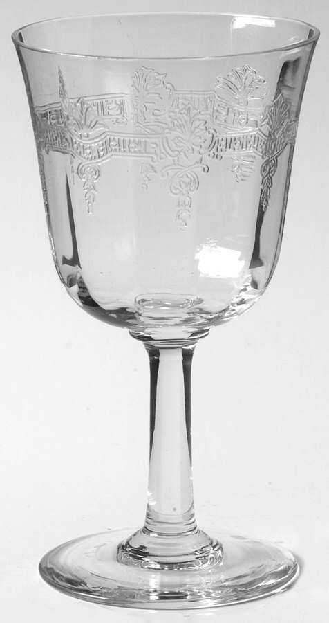 Etch 415-1 Wine Glass by Bryce-1