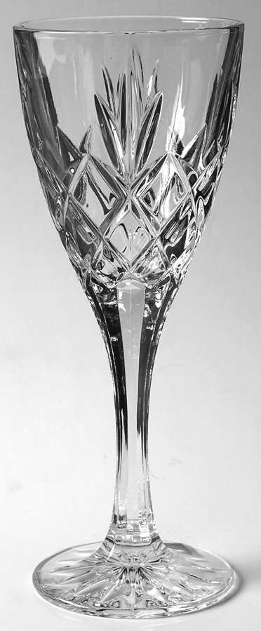 Cortina Water Goblet by Bohemia Crystalex-1