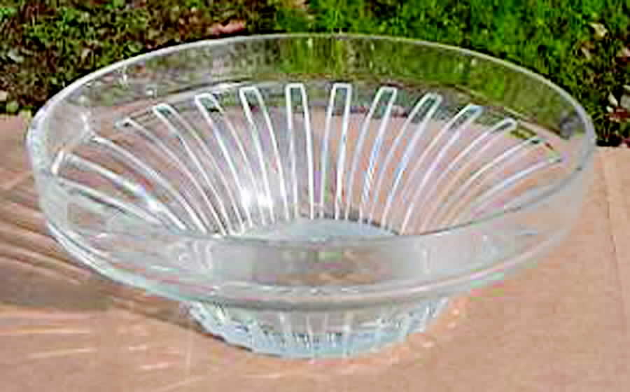 Gentiane Large Fruit Bowl by Baccarat-1