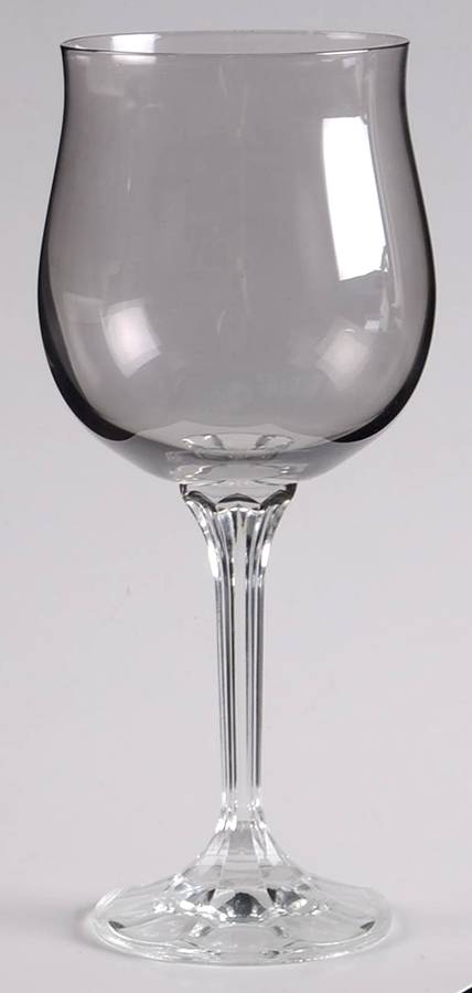 Royal Smoke Water Goblet by Bohemia Crystal-1