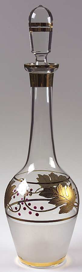 BOC47 Decanter & Stopper by Bohemia Crystal-1