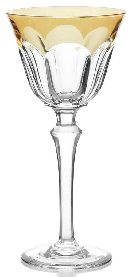 BAY3 Amber Water Goblet by Bayel-1
