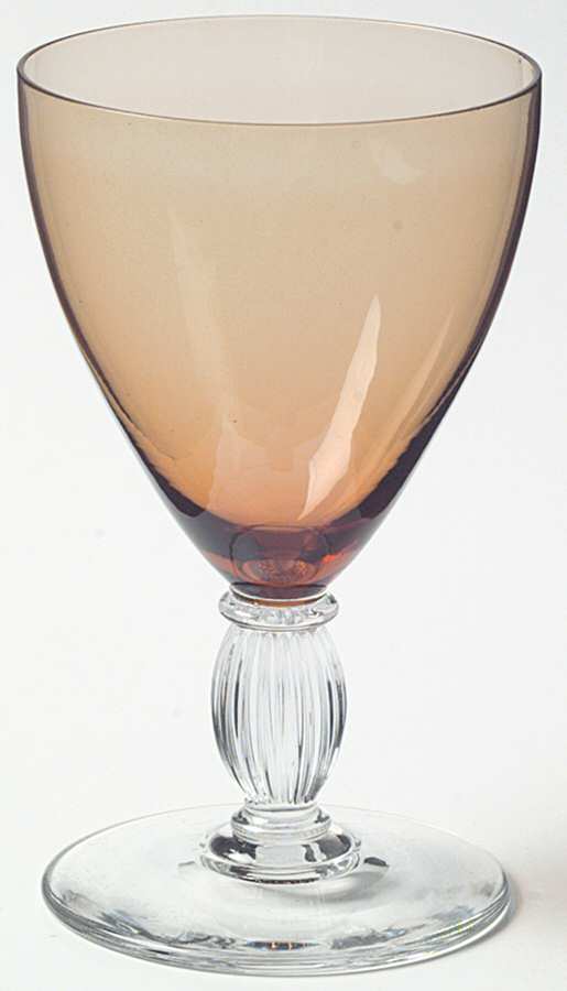 Delhi Amber Wine Glass by Bryce-1