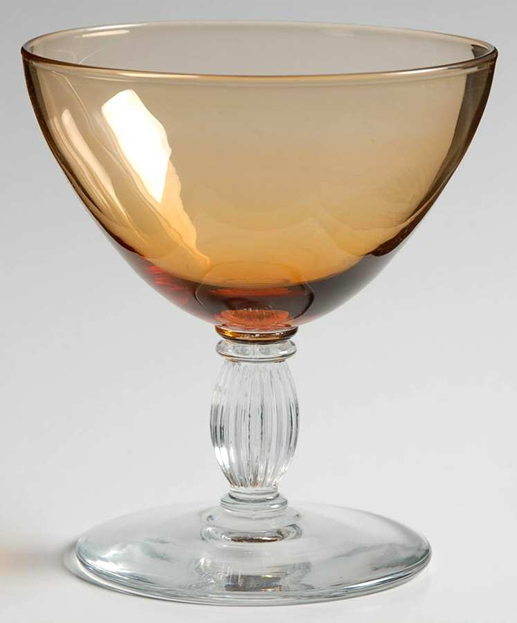 Delhi Amber Champagne/Tall Sherbet by Bryce-1