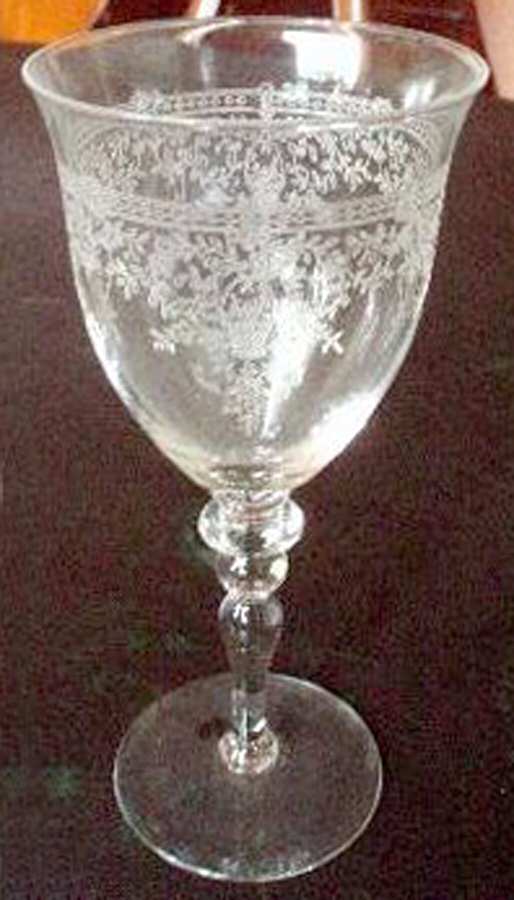 678-2 Water Goblet by Bryce-1
