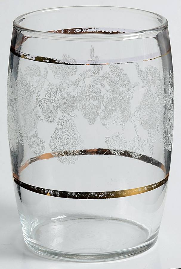 Golden Fruits 9 Oz Flat Tumbler by Bartlett Collins-1