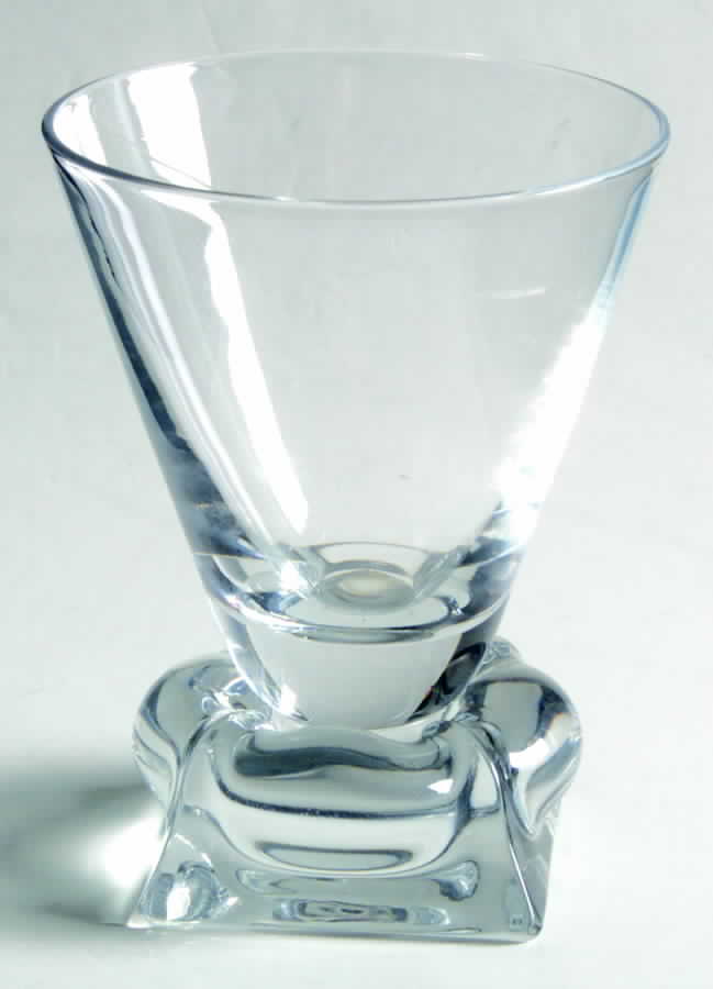 Tempo Clear 3 Oz Footed Tumbler by Bryce-1