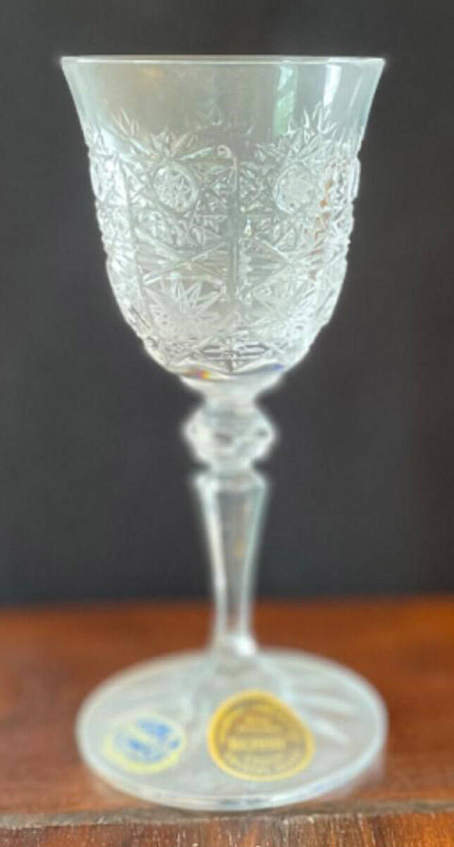Laura Cordial Glass by Bohemia Crystalex-1