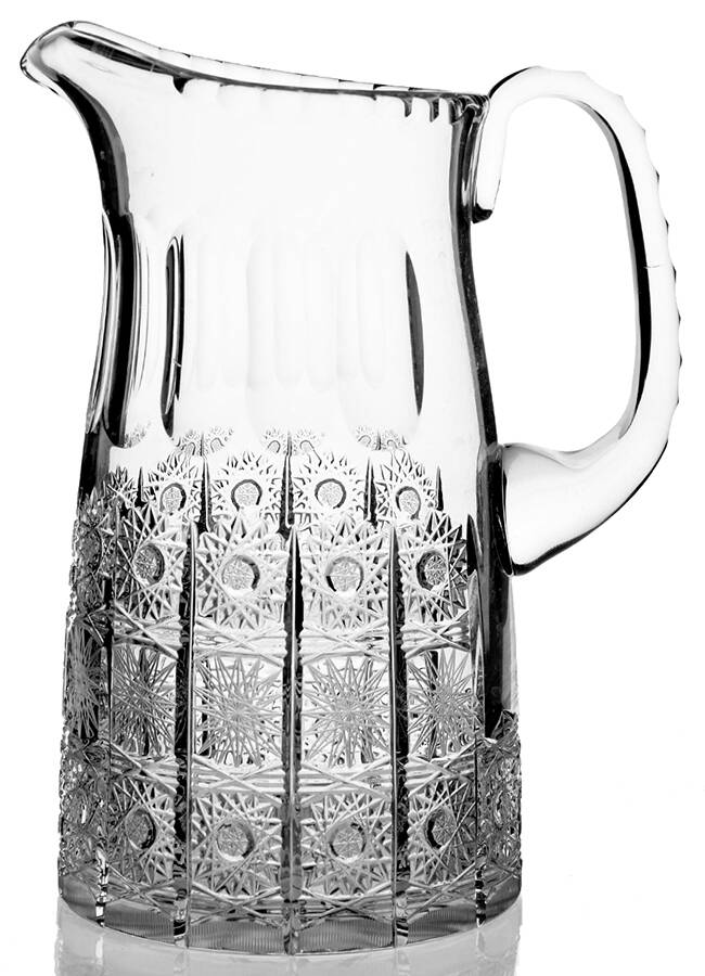 Laura 56 Oz Pitcher by Bohemia Crystalex-1
