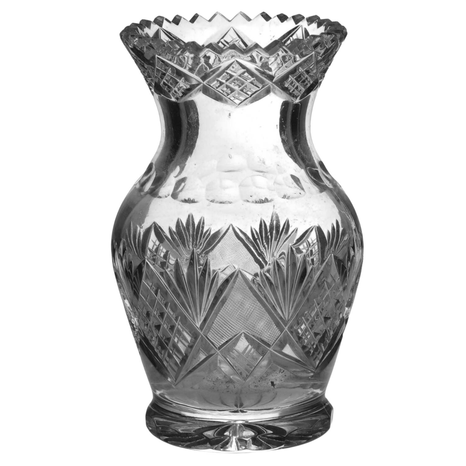Laura 6" Bud Vase by Bohemia Crystal-1