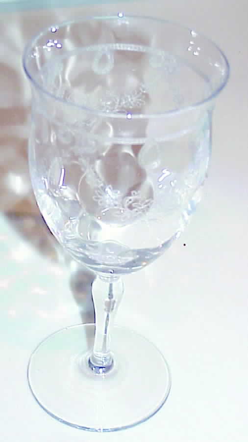BRY6 Clear Water Goblet by Bryce-1