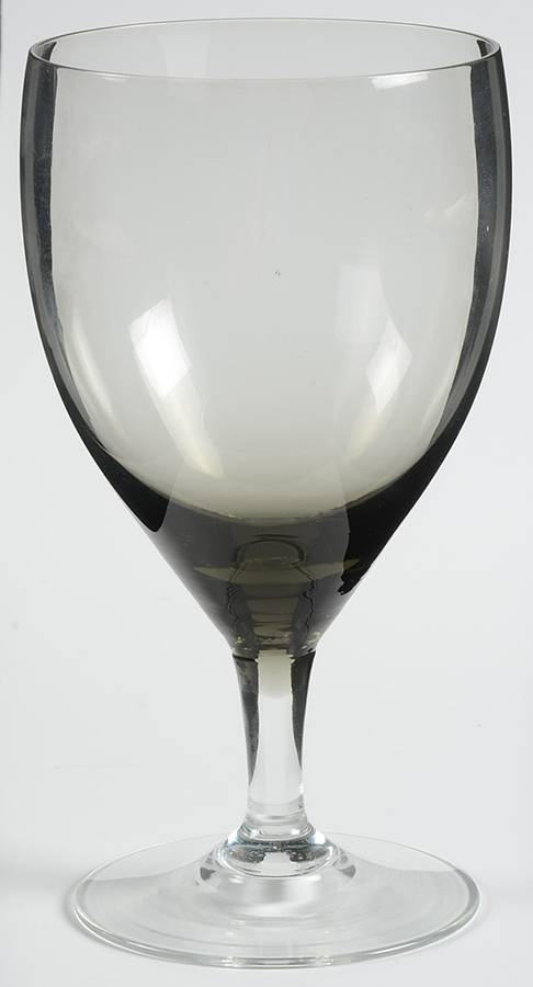 Moonglo Water Goblet by Belkraft Crystal-1