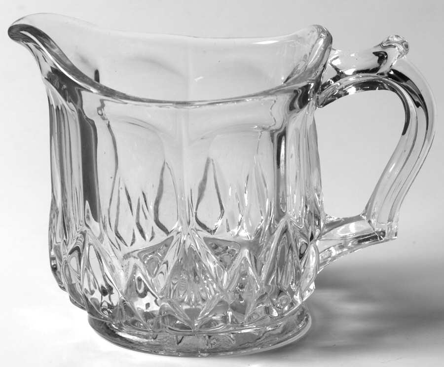 65 Clear Creamer by Bartlett Collins-1