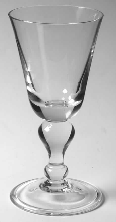 Baluster Water Goblet by Bohemia Crystal-1
