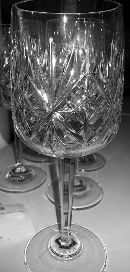 Boc53 Water Goblet by Bohemia Crystal-1
