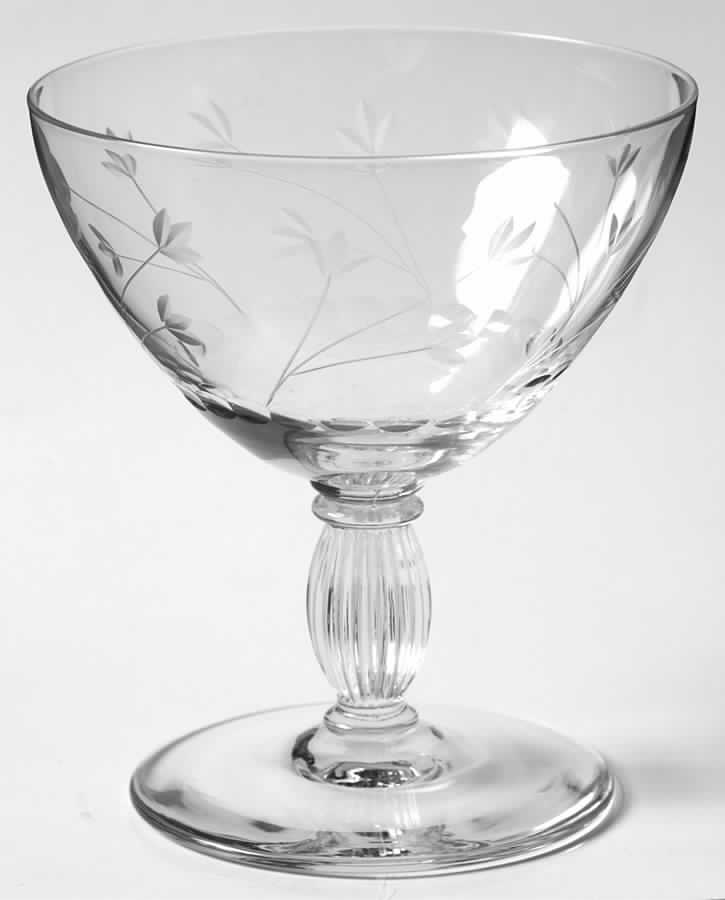 946-1 Champagne/Tall Sherbet by Bryce-1