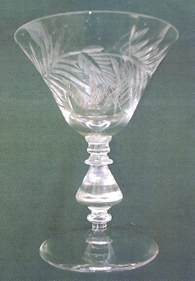 895-6 Champagne/Tall Sherbet by Bryce-1