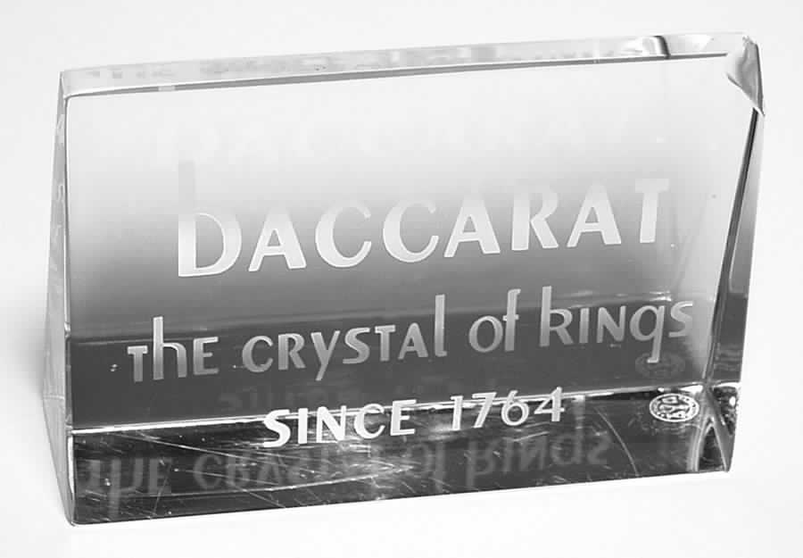 Advertising Signs Sign 3 by Baccarat-1