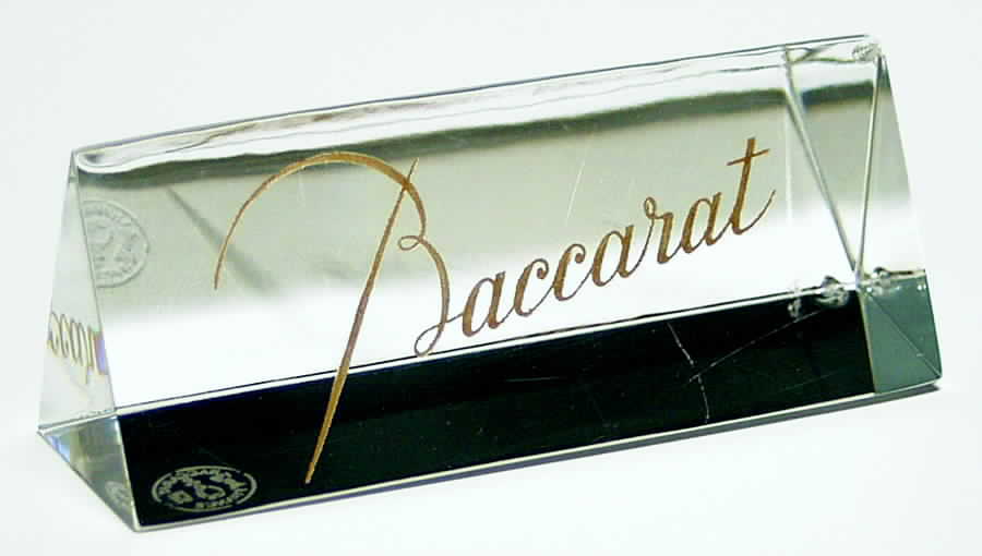 Advertising Signs Sign 2 by Baccarat-1