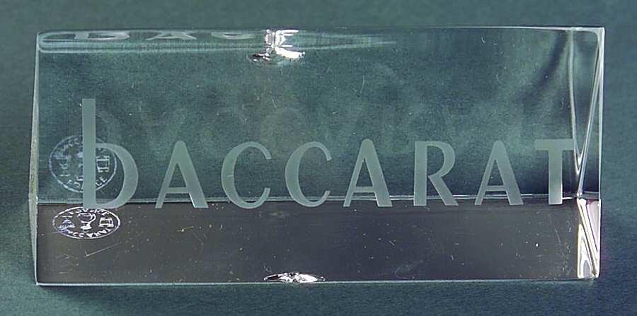 Advertising Signs Sign 5 by Baccarat-1