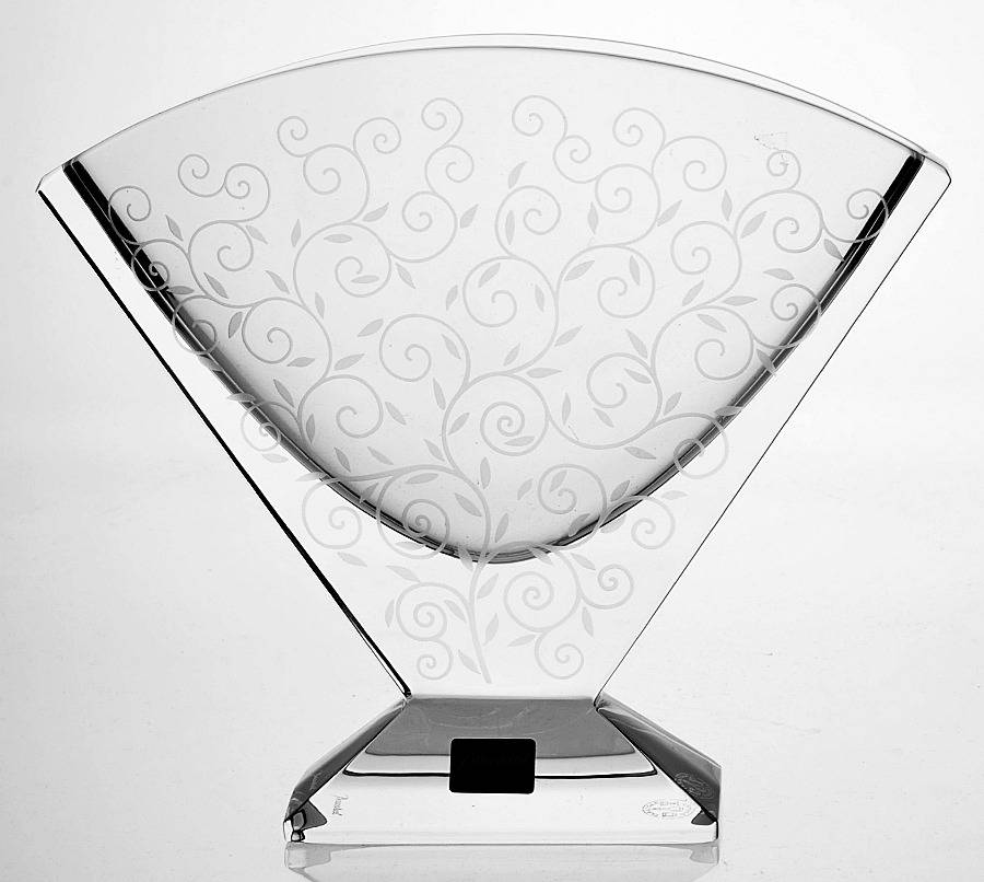 Rendezvous 6" Flower Vase by Baccarat-1