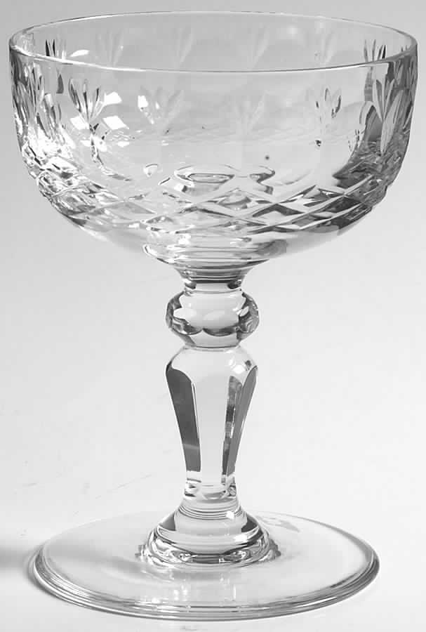 Bordeaux (Thick Knob Stem) Champagne/Tall Sherbet by Bayel-1
