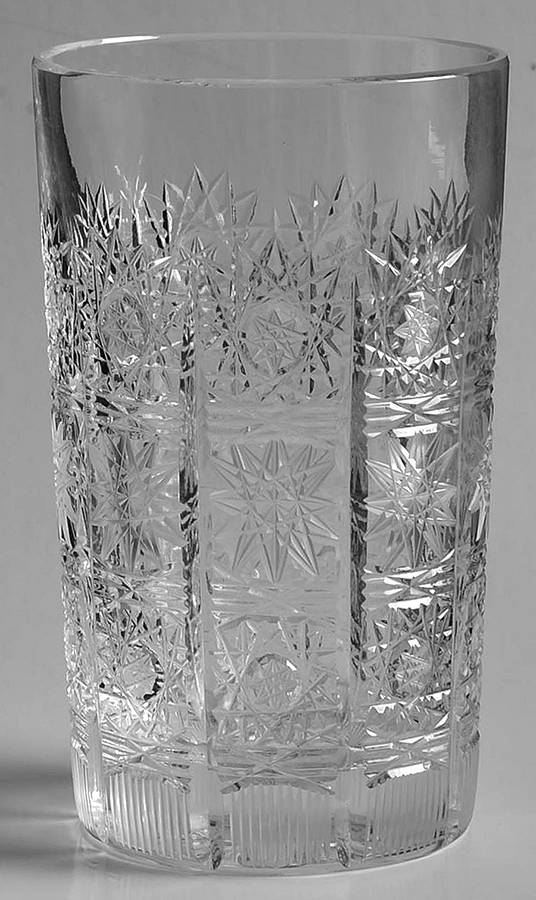 Adela 8 Oz Flat Tumbler by Bohemia Crystalex-1