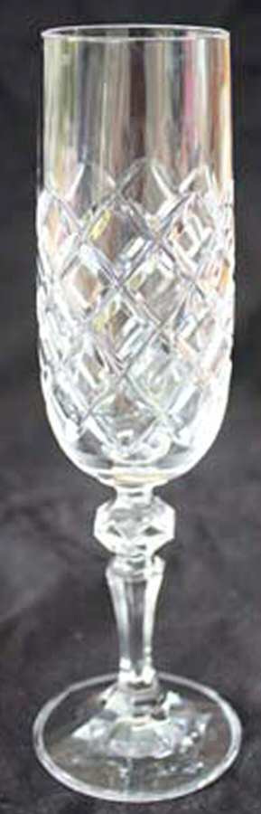 Mirell Fluted Champagne by Bohemia Crystal-1