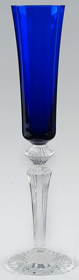 Mille Nuits Cobalt Blue Fluted Champagne by Baccarat-1