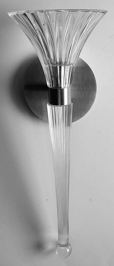 Mille Nuits Electric Wall Sconce by Baccarat-1