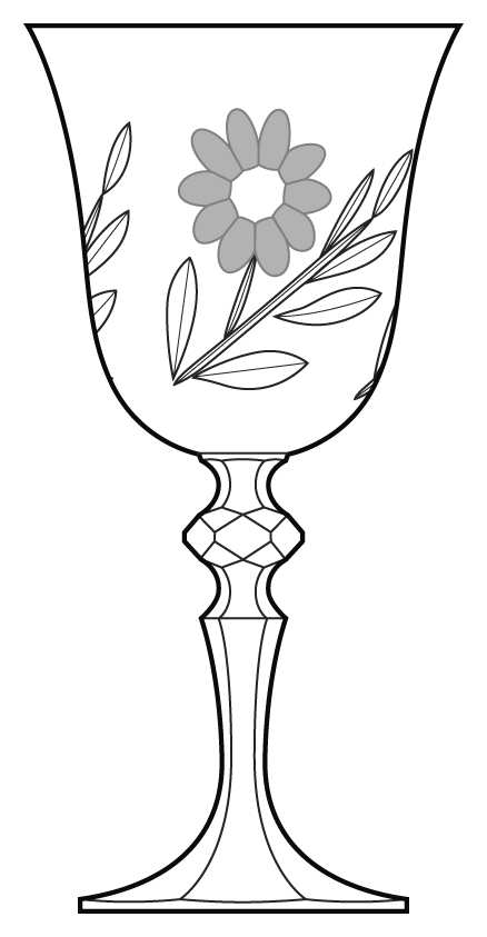 BOC63 Water Goblet by Bohemia Crystal-1