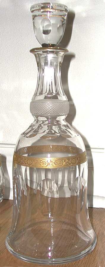 Jessie Decanter & Stopper by Crystalite Bohemia-1