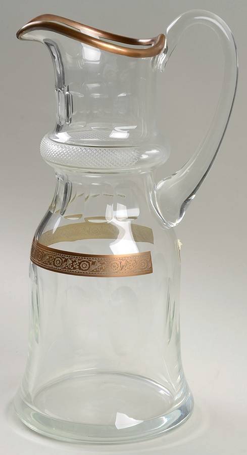 Jessie 48 Oz Pitcher by Crystalite Bohemia-1