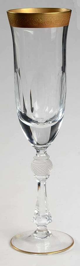 Jessie Fluted Champagne by Crystalite Bohemia-1