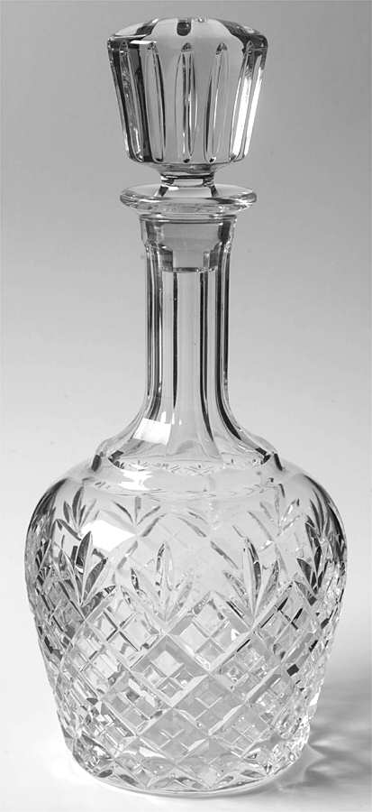 CHIVAS REGAL Decanter & Stopper by Baccarat-1