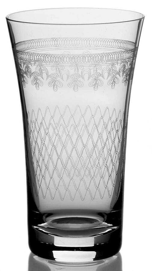 Lady Hamilton Collection 8 Oz Flat Tumbler by Bohemia Crystal-1