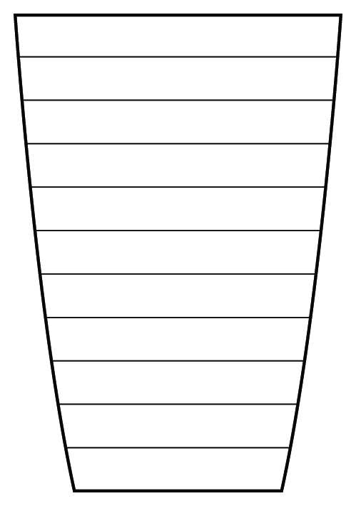 Viva 11 Oz Flat Tumbler by Bormioli Rocco-1