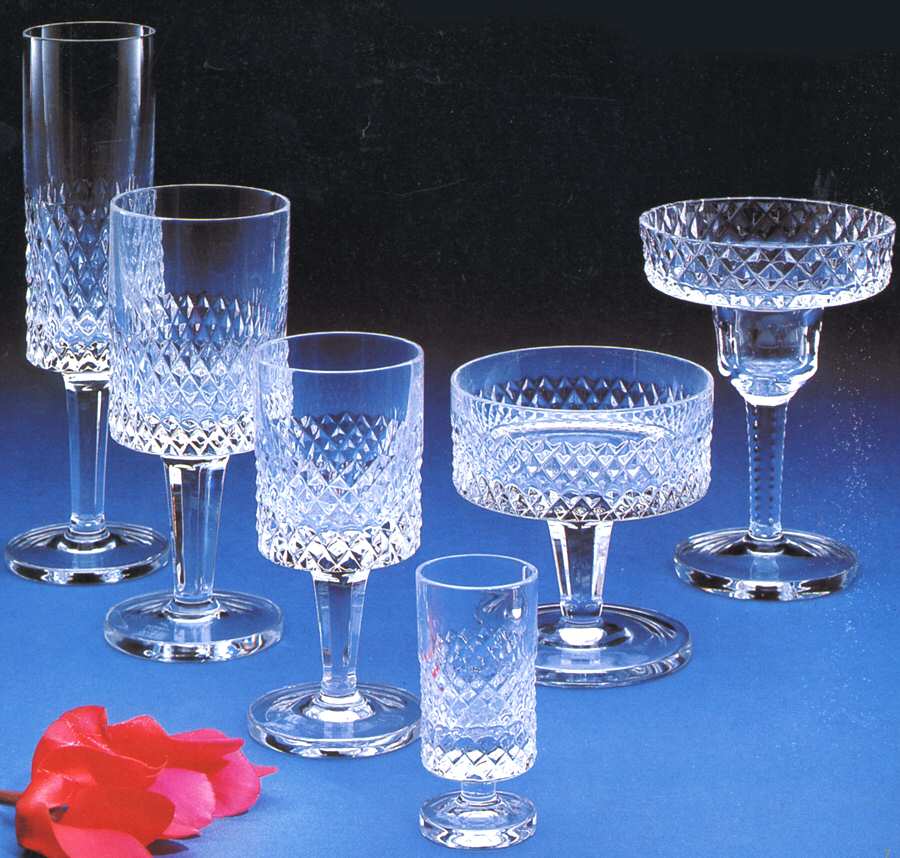 Diamant Water Goblet by Barthmann-1