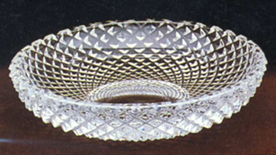 Diamant Bread & Butter Plate by Barthmann-1