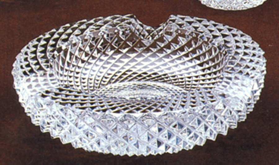 Diamant 5" Ashtray by Barthmann-1
