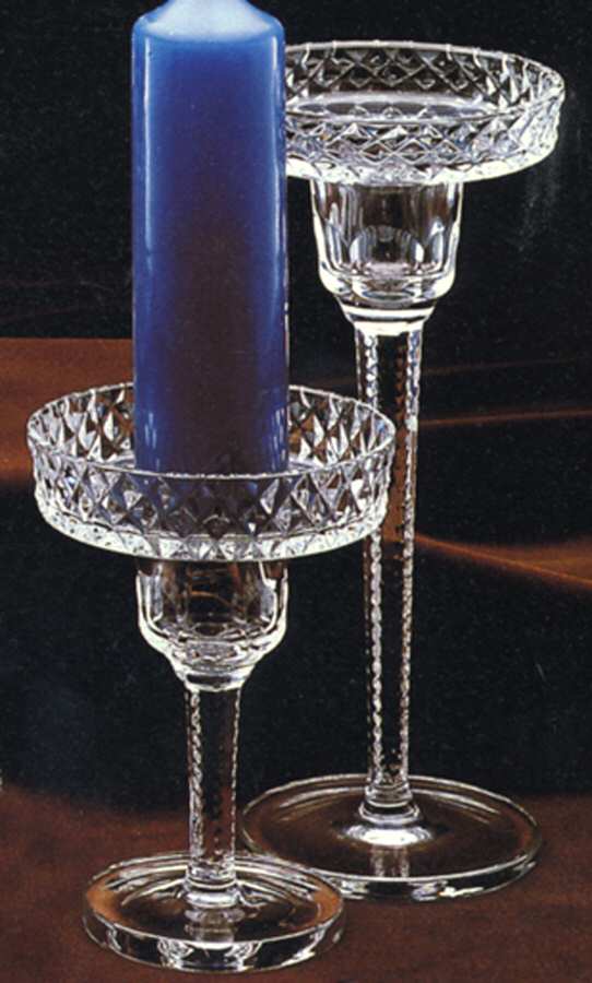 Diamant 6" Candleholder by Barthmann-1