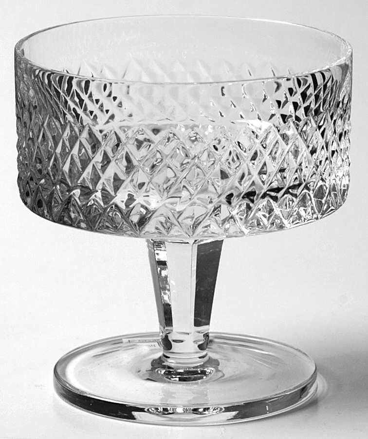 Diamant Champagne/Tall Sherbet by Barthmann-1