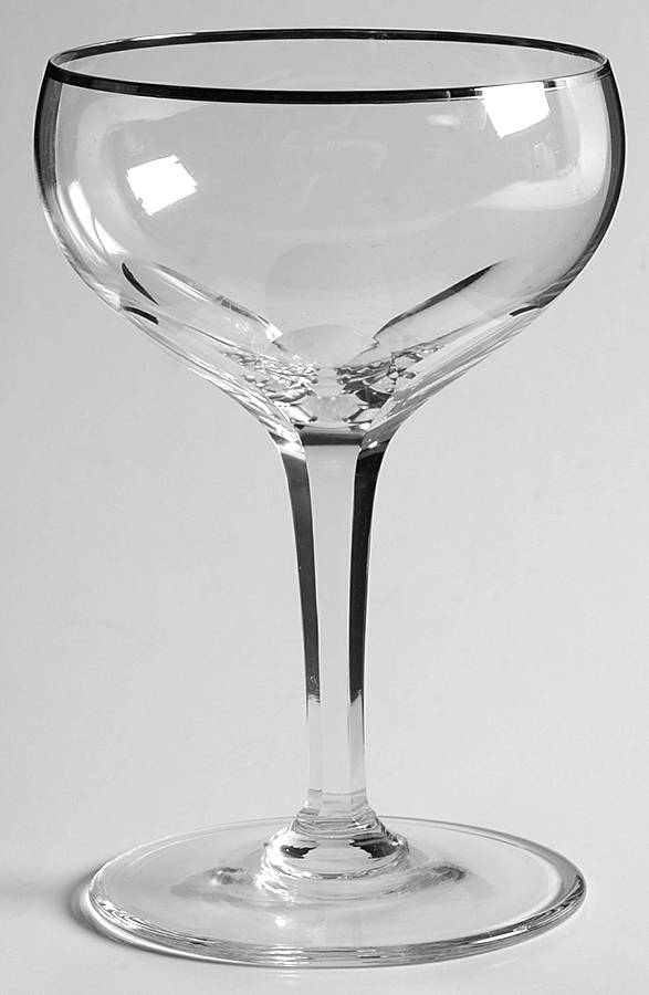 Majestic Champagne/Tall Sherbet by Belcrest-1