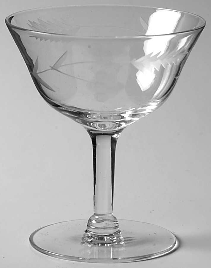 Lynn Champagne/Tall Sherbet by George Borgfeldt-1