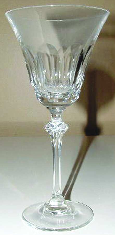 Reflections Water Goblet by Belkraft Crystal-1