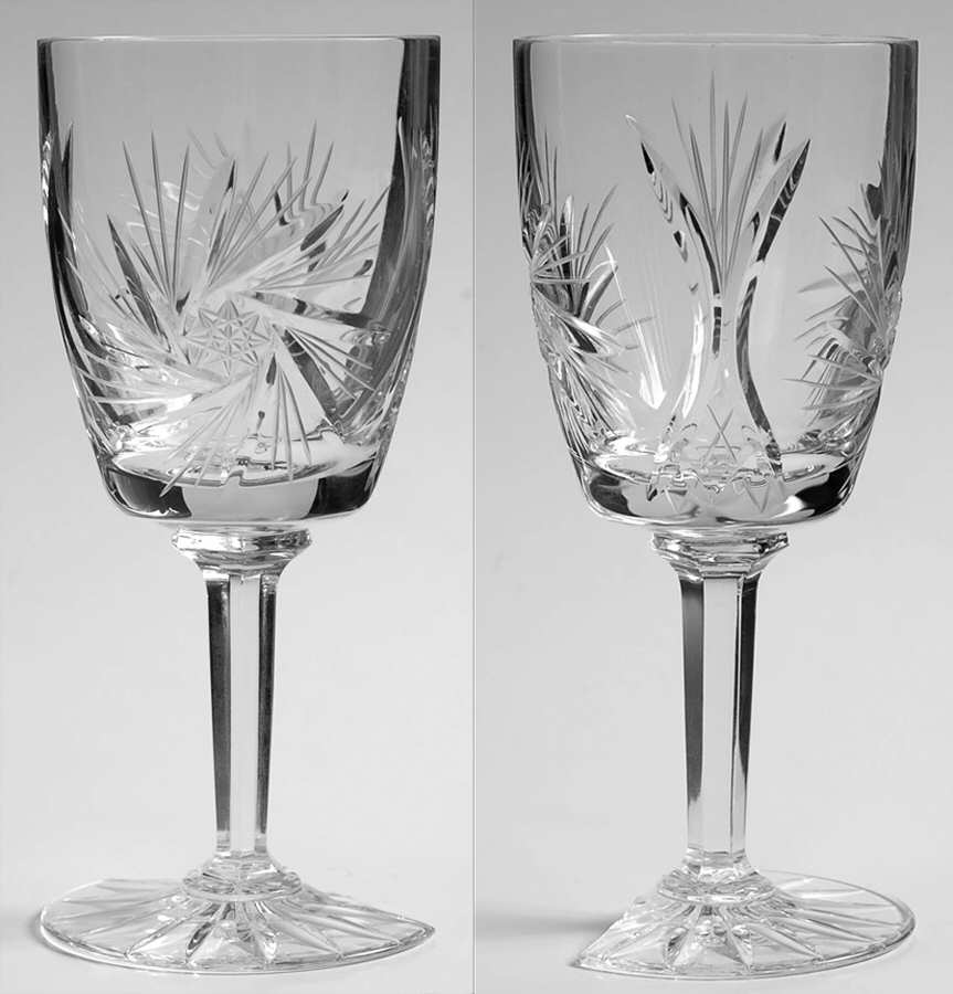 BOC82 Water Goblet by Bohemia Crystal-1