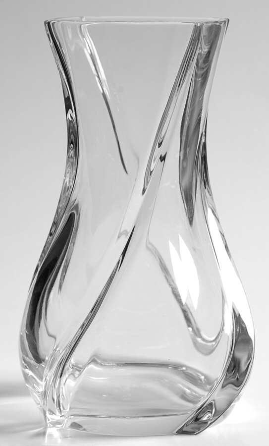 Serpentin 5" Flower Vase by Baccarat-1